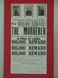 D.C. from Arlington, Wanted Poster