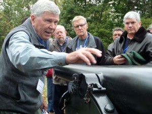 Talking Cannons at Harper's Ferry